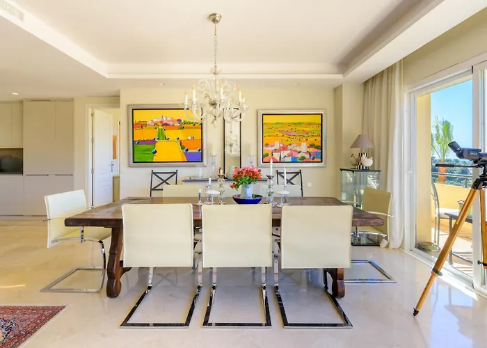 Elviria Hills Penthouse - Idyllic Golf & Sea View Oasis In * Marbella