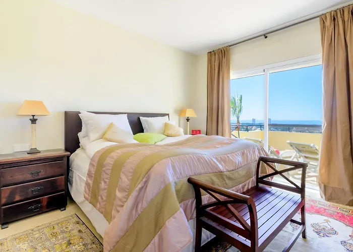 Elviria Hills Penthouse - Idyllic Golf & Sea View Oasis In * Marbella