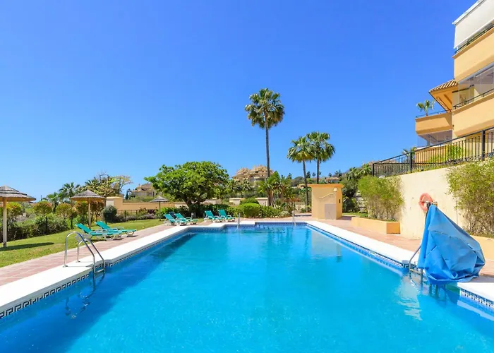 Lägenhet Elviria Hills Penthouse - Idyllic Golf & Sea View Oasis In Marbella