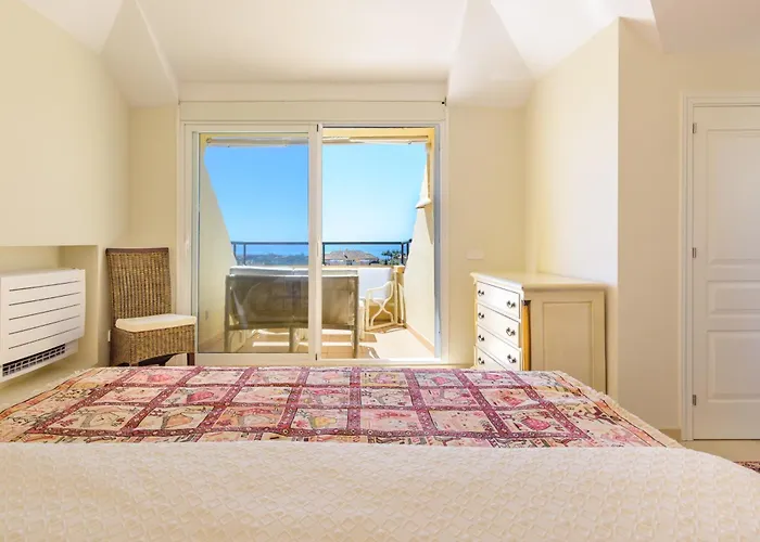 Lägenhet Elviria Hills Penthouse - Idyllic Golf & Sea View Oasis In Marbella